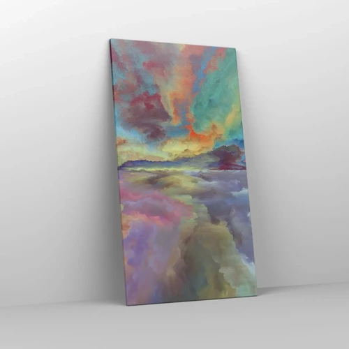 Canvas picture - Two Skies - 65x120 cm