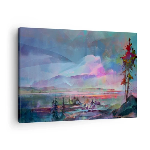 Canvas picture - Under Gentle Sky - 70x50 cm