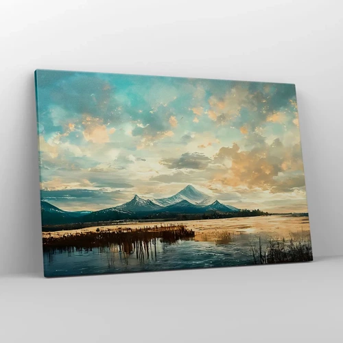 Canvas picture - Under Heaven's Protection - 120x80 cm