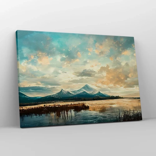 Canvas picture - Under Heaven's Protection - 70x50 cm