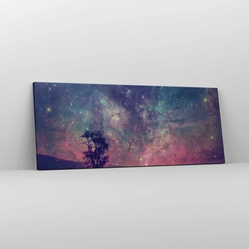 Canvas picture - Under Magical Sky - 100x40 cm