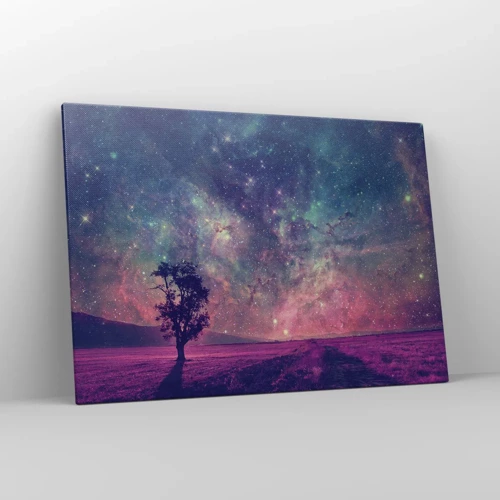 Canvas picture - Under Magical Sky - 100x70 cm
