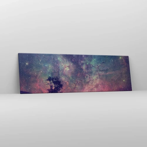 Canvas picture - Under Magical Sky - 160x50 cm