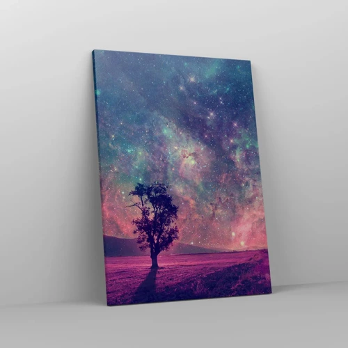 Canvas picture - Under Magical Sky - 50x70 cm