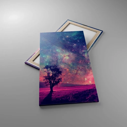Canvas picture - Under Magical Sky - 55x100 cm