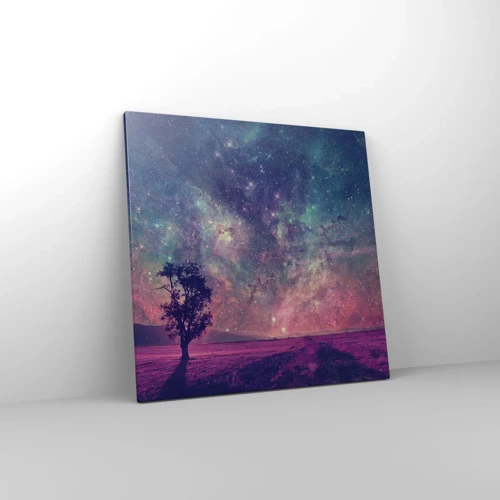 Canvas picture - Under Magical Sky - 60x60 cm
