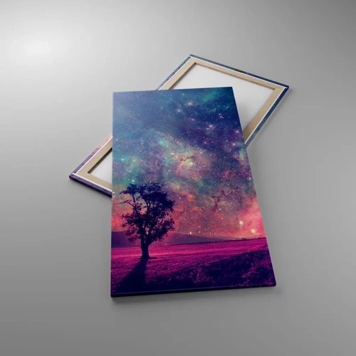 Canvas picture - Under Magical Sky - 65x120 cm