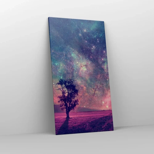 Canvas picture - Under Magical Sky - 65x120 cm