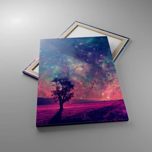 Canvas picture - Under Magical Sky - 70x100 cm