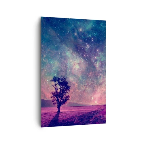 Canvas picture - Under Magical Sky - 80x120 cm