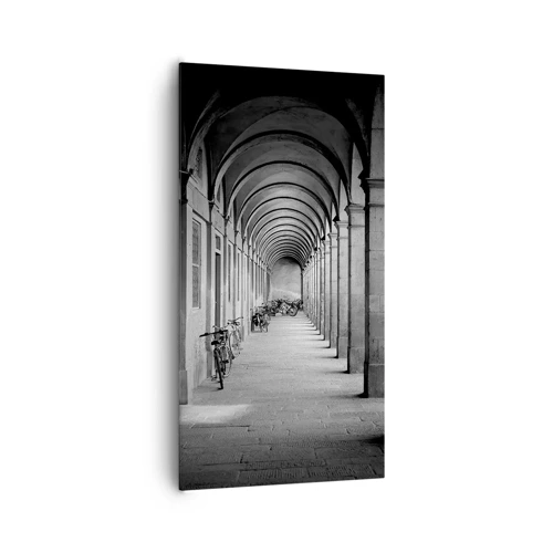 Canvas picture - Under the Arcades - 65x120 cm