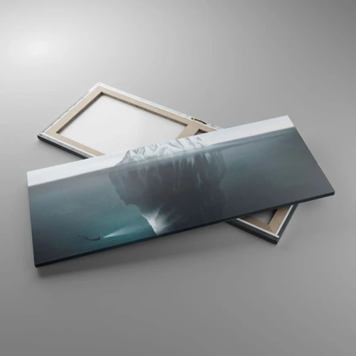 Canvas picture - Underwater Secret - 100x40 cm