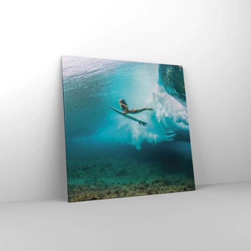 Canvas picture - Undewater World - 70x70 cm