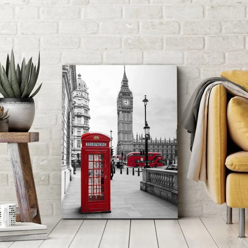 Canvas picture - Undoubtedly London - 45x80 cm