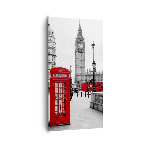 Canvas picture - Undoubtedly London - 65x120 cm