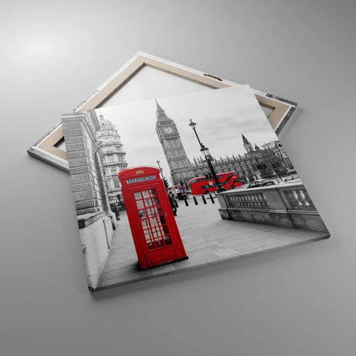 Canvas picture - Undoubtedly London - 70x70 cm