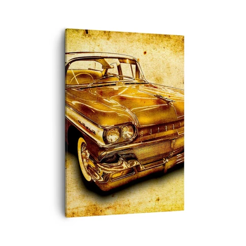 Canvas picture - Unfading Beauty of Classics - 50x70 cm