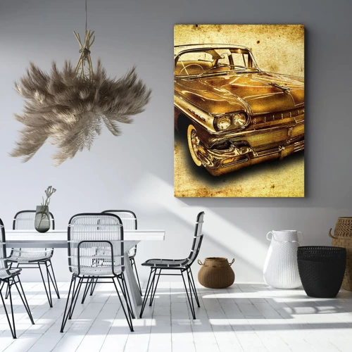 Canvas picture - Unfading Beauty of Classics - 50x70 cm