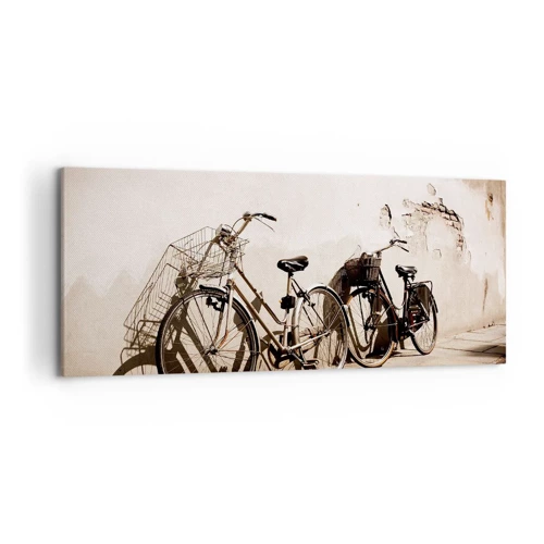 Canvas picture - Unforgetable Charm of the Past - 120x50 cm