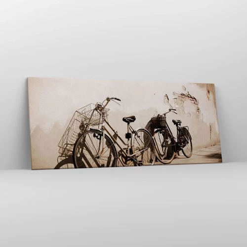 Canvas picture - Unforgetable Charm of the Past - 120x50 cm