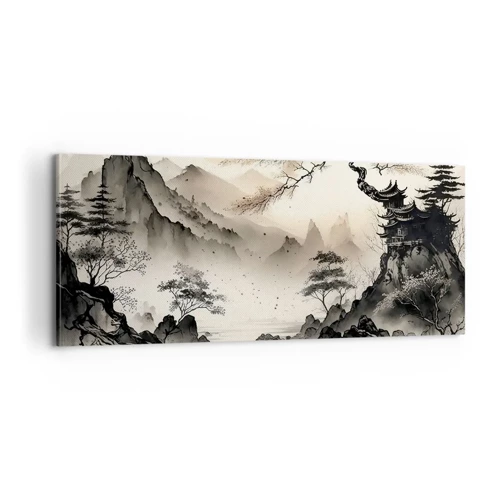 Canvas picture - Unique Charm of the Orient - 100x40 cm