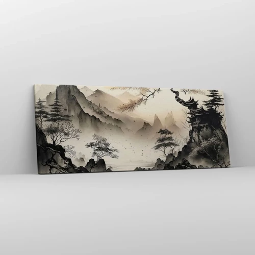 Canvas picture - Unique Charm of the Orient - 100x40 cm