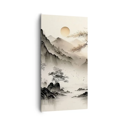 Canvas picture - Unique Charm of the Orient - 65x120 cm