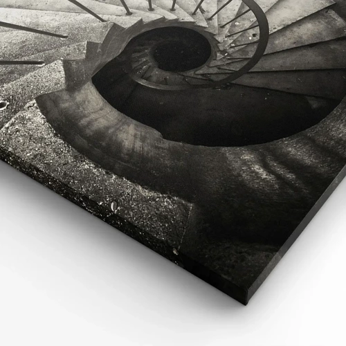 Canvas picture - Up the Stairs and Down the Stairs - 100x40 cm