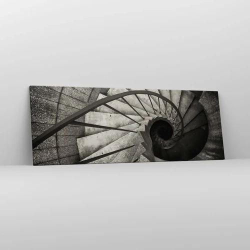 Canvas picture - Up the Stairs and Down the Stairs - 140x50 cm