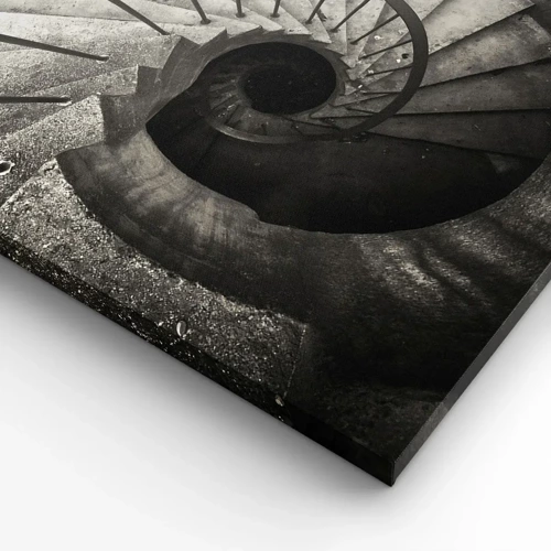 Canvas picture - Up the Stairs and Down the Stairs - 140x50 cm