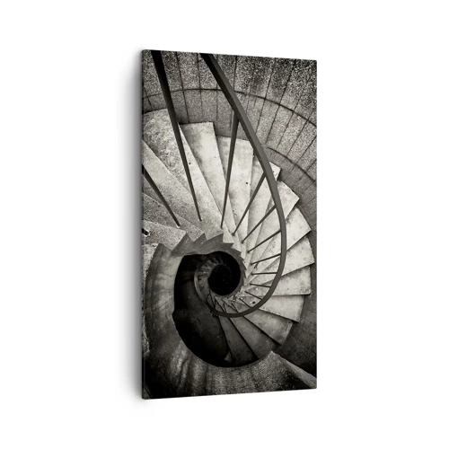 Canvas picture - Up the Stairs and Down the Stairs - 45x80 cm
