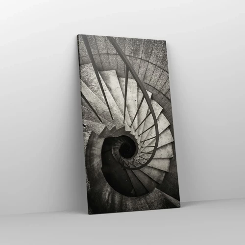 Canvas picture - Up the Stairs and Down the Stairs - 45x80 cm