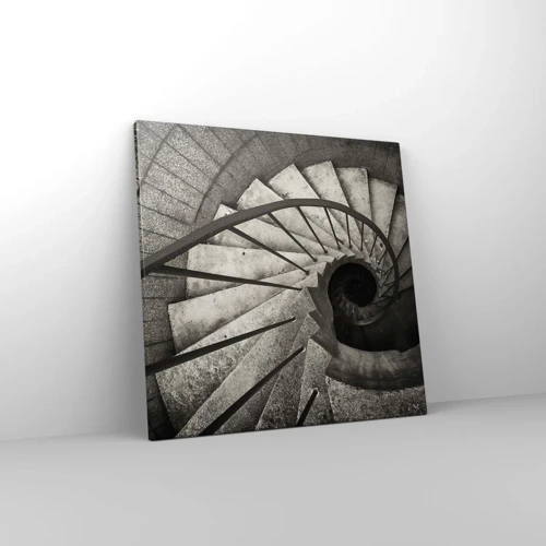 Canvas picture - Up the Stairs and Down the Stairs - 50x50 cm