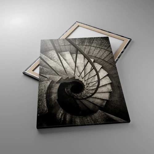 Canvas picture - Up the Stairs and Down the Stairs - 70x100 cm