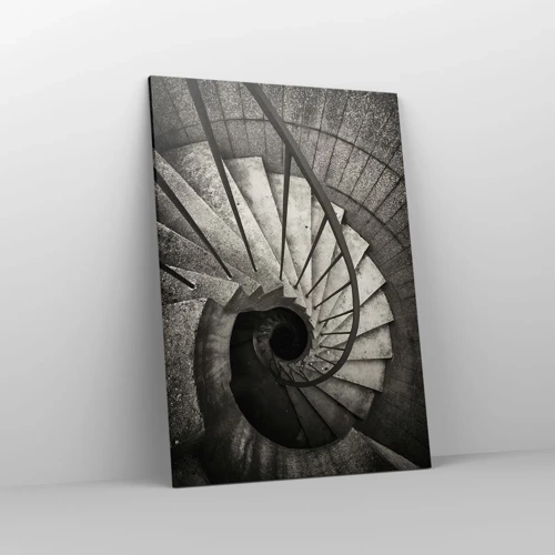 Canvas picture - Up the Stairs and Down the Stairs - 70x100 cm