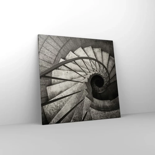 Canvas picture - Up the Stairs and Down the Stairs - 70x70 cm