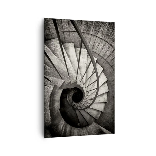 Canvas picture - Up the Stairs and Down the Stairs - 80x120 cm
