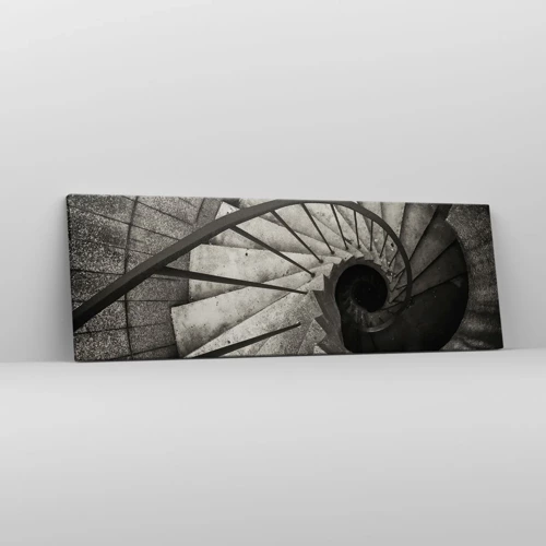 Canvas picture - Up the Stairs and Down the Stairs - 90x30 cm