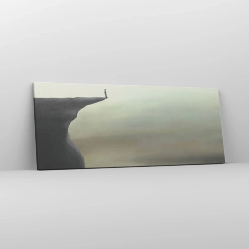 Canvas picture - Upwards, Naturally! - 100x40 cm