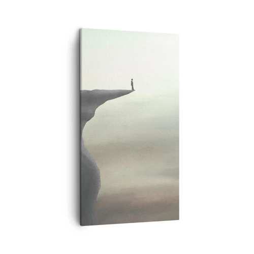 Canvas picture - Upwards, Naturally! - 45x80 cm