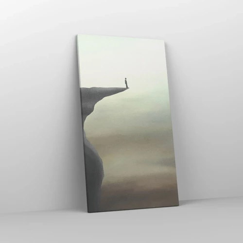 Canvas picture - Upwards, Naturally! - 45x80 cm