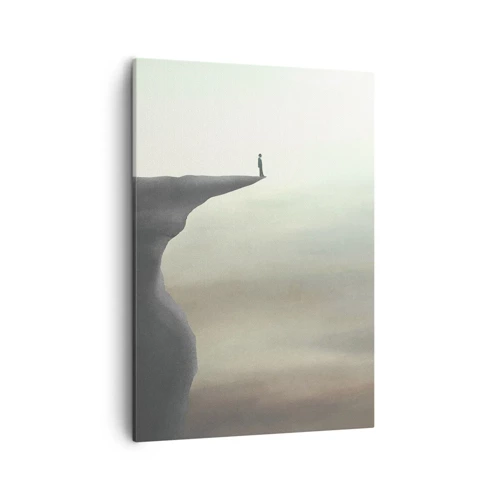 Canvas picture - Upwards, Naturally! - 50x70 cm