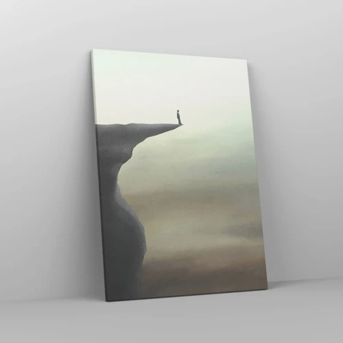 Canvas picture - Upwards, Naturally! - 50x70 cm