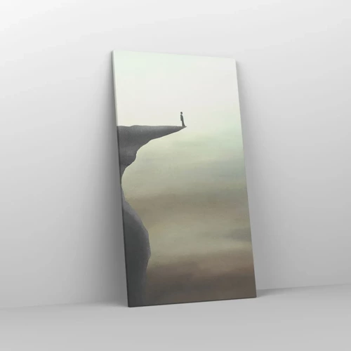 Canvas picture - Upwards, Naturally! - 55x100 cm