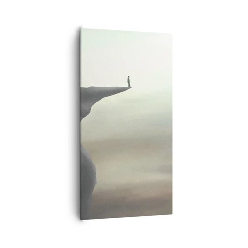 Canvas picture - Upwards, Naturally! - 65x120 cm