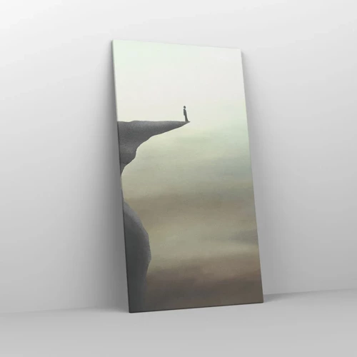 Canvas picture - Upwards, Naturally! - 65x120 cm