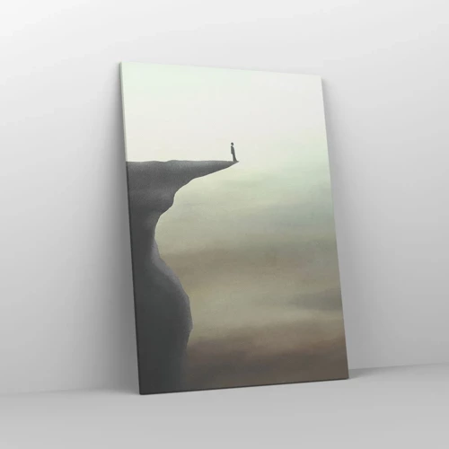 Canvas picture - Upwards, Naturally! - 70x100 cm