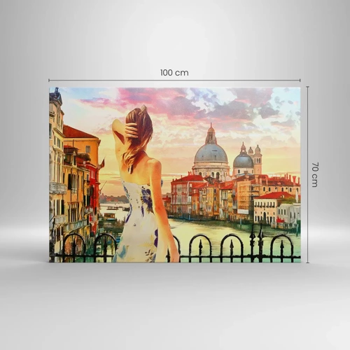 Canvas picture - Venice Adventure - 100x70 cm