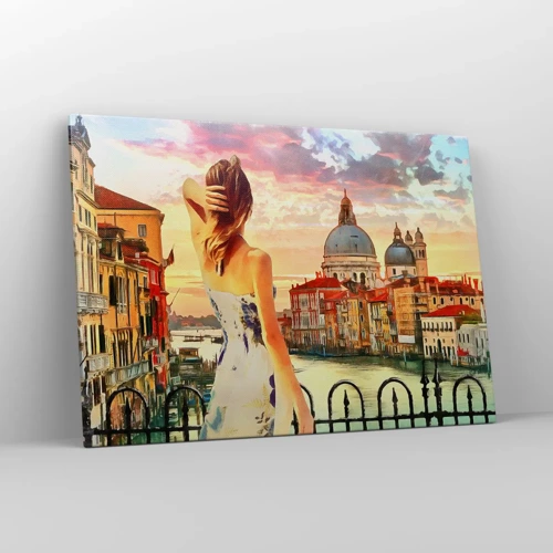 Canvas picture - Venice Adventure - 100x70 cm