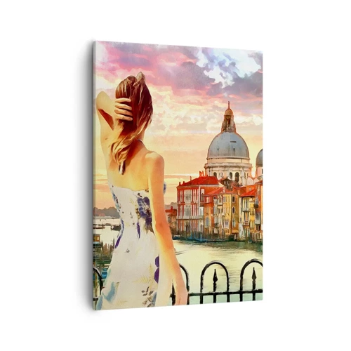 Canvas picture - Venice Adventure - 50x70 cm